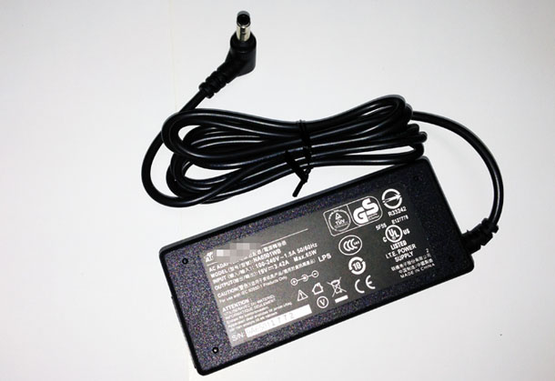 NEW Original NA6501WB BESTEC 19V 3.42A 5.5MM x 2.5MM AC Adapter